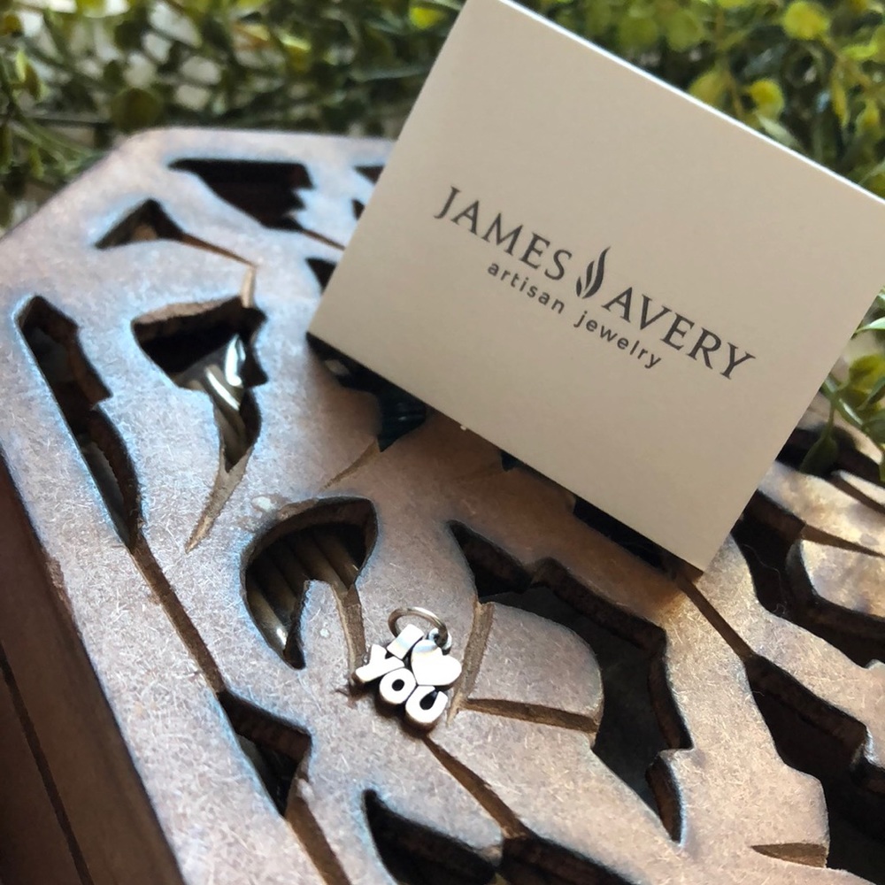 I love you charm • James Avery